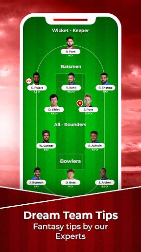 Dream Team 11 app download screenshot 2