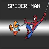 Among Us Sipderman Mod logo