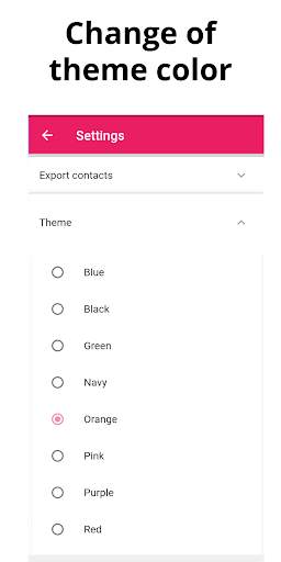 MyContacts - Contact Manager screenshot 5