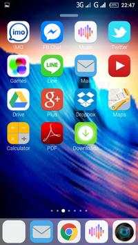 Launcher for iPhone 7 Plus2017 screenshot 3