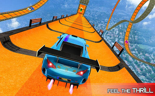 Extreme City Racing Stunts: GT Car Driving screenshot 2