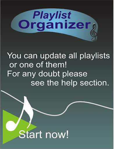 Playlist Organizer - Create playlists from folders screenshot 3