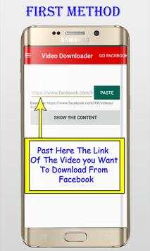 Video Downloader App screenshot 1