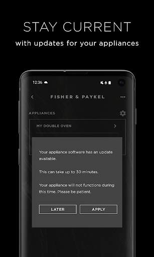 Fisher & Paykel Connect скриншот 2