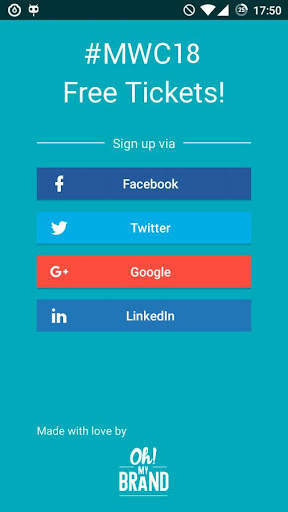 MWC18 Free Tickets screenshot 2
