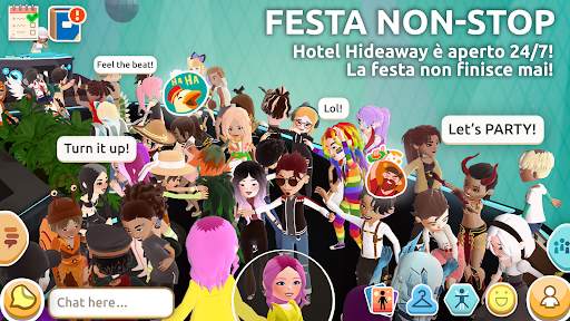 Hotel Hideaway: mondo virtuale screenshot 7