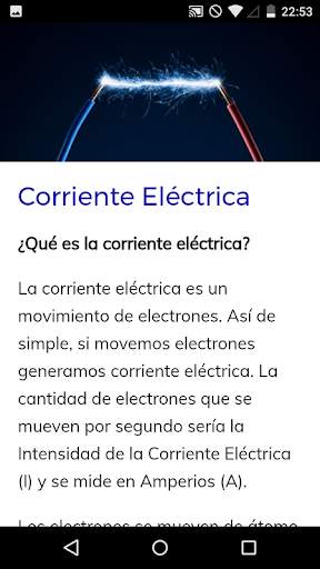 Curso de Electricidad screenshot 3