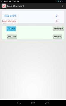 Cricket Score Board screenshot 7