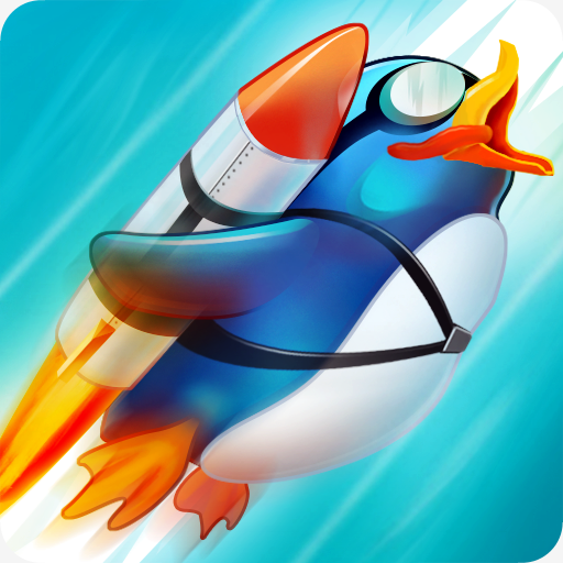 Learn 2 Fly－полет пингвина иконка
