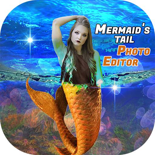 Mermaid Tail Photo Editor - Background Changer 2.0