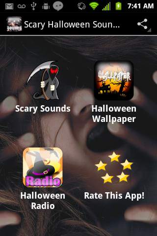 Scary Halloween Horror Sounds screenshot 1