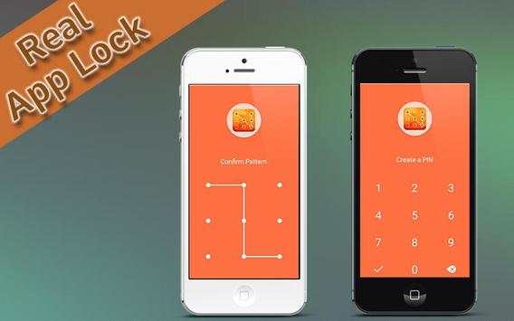Real App Lock : Pin & Pattern screenshot 2