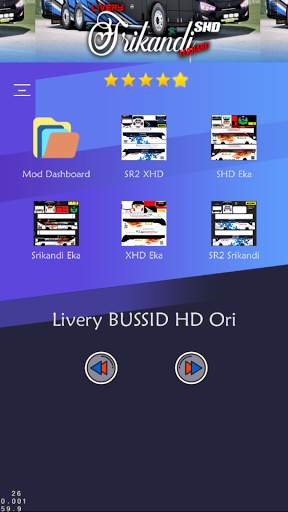 Livery Srikandi SHD Terbaru screenshot 4