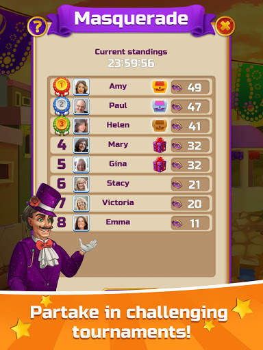 Circus Words: Magic Puzzle screenshot 7