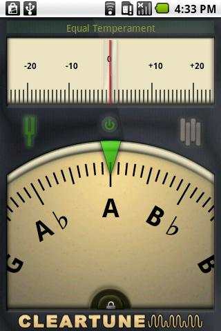Cleartune - Chromatic Tuner screenshot 1