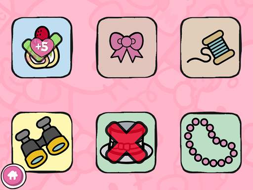 Hello Kitty. Jeux éducatifs screenshot 6