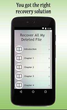 Recover All My Delete File Tip screenshot 2
