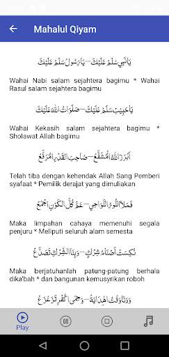 Qosidah Majlis Rasulullah (Lirik , Arti dan Musik) screenshot 6