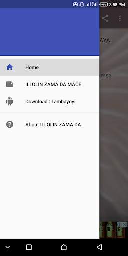 ILLOLIN ZAMA DA MACE DAYA स्क्रीनशॉट 1