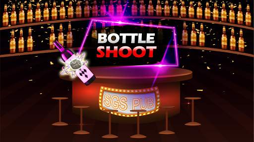 Bottle Shoot Game Forever screenshot 1