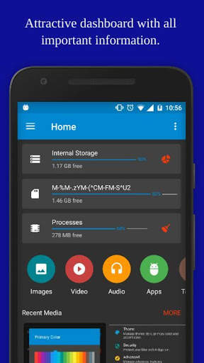 File Manager(Root Explorer) screenshot 1