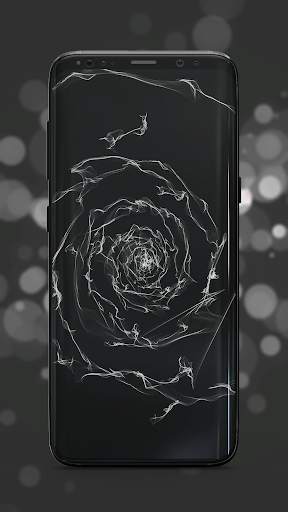 Black Wallpaper screenshot 7