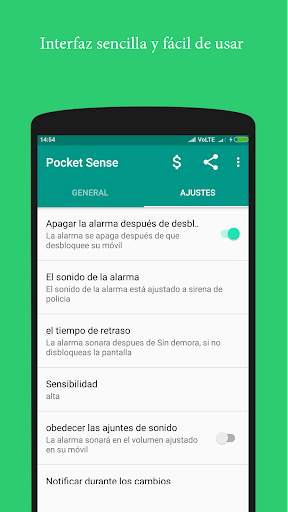 Pocket Sense screenshot 2