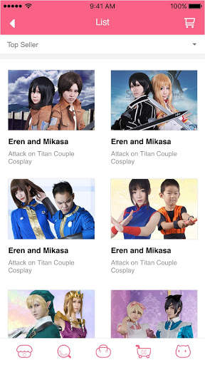 Miccostumes Cosplay Shopping screenshot 3
