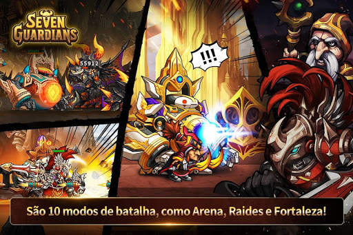 Seven Guardians screenshot 14