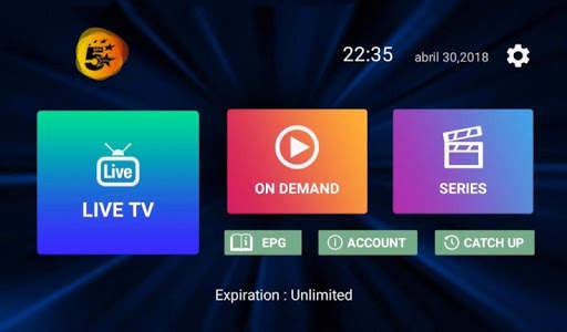 IPTV5 LITE screenshot 2