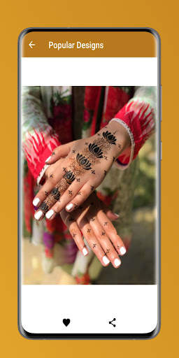 Mehndi Design - Easy Simple screenshot 7