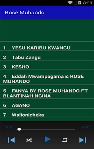 Rose Muhando gospel songs - offline screenshot 2