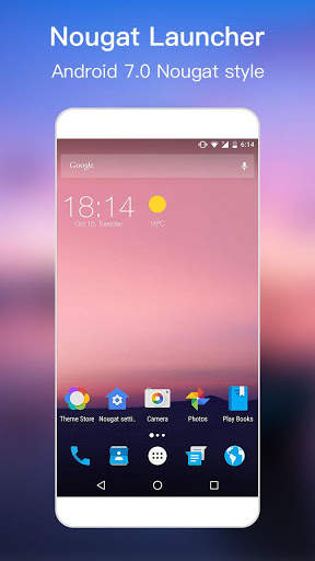 (Outday, Unpublish soon)Nougat Launcher screenshot 1