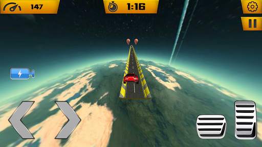 Car Driving Impossible Tracks screenshot 6