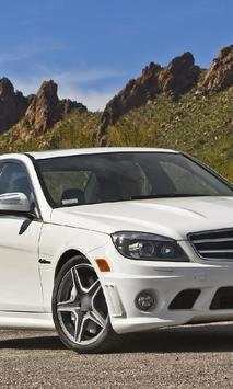 Puzzle Cars Mercedes Benz screenshot 2