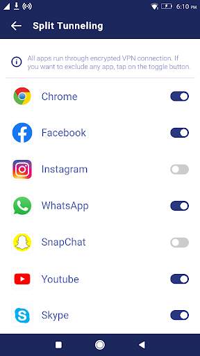 VPN - Secure VPN Proxy screenshot 3