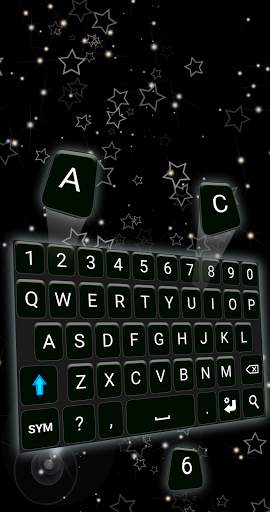 Black Keyboard स्क्रीनशॉट 1
