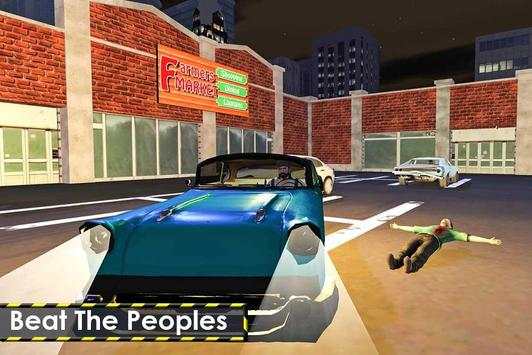 Criminal Mafia Car Racing: Police Car Drive sim 3D screenshot 10