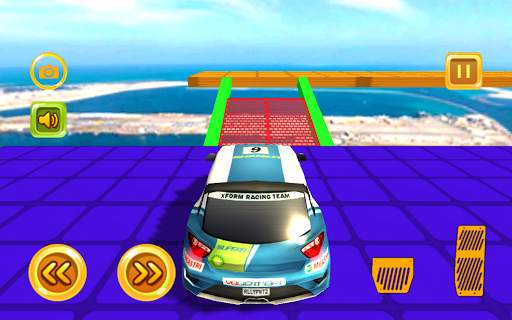 Mega Ramps Car Ultimate Races games 2021 screenshot 9