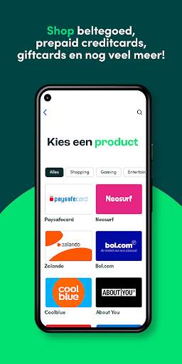 Recharge.com: Opwaarderen app screenshot 4