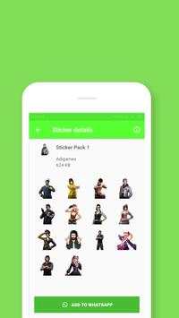 FF Stickers For WhatsApp screenshot 3
