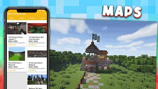 Mods for Minecraft mcpe screenshot 1
