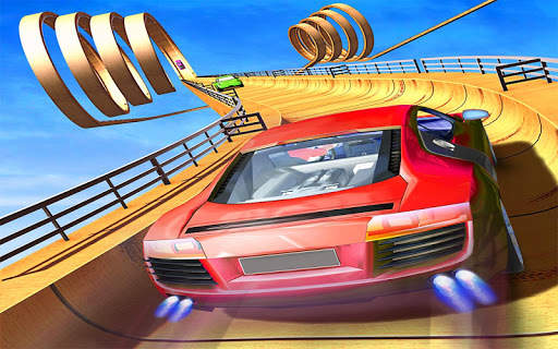 Ramp Car Stunts GT Racing screenshot 3