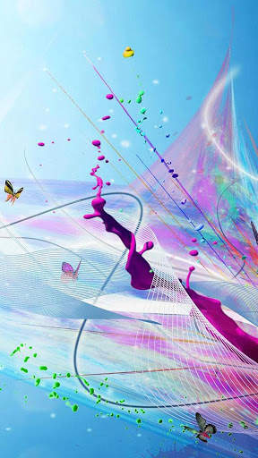 Abstract Live Wallpaper LWP screenshot 4