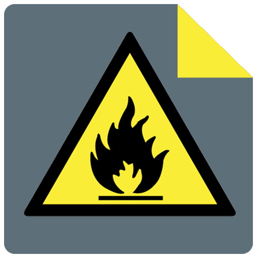 Señales de Advertencia - seguridad laboral icon