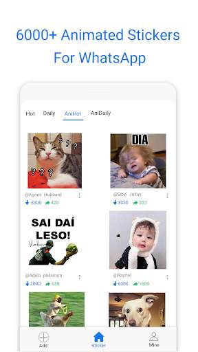 Animated Sticker For WhatsApp screenshot 4