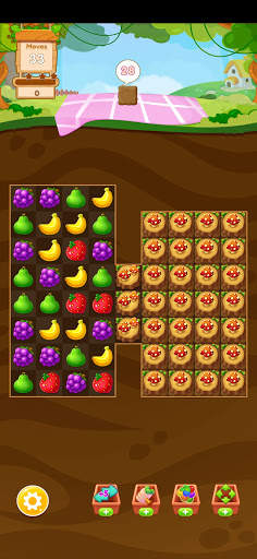 Candy Fruits Mania – Match Fruits for Fruit Splash screenshot 6