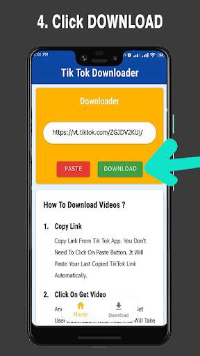 Tik Tok Downloader screenshot 4
