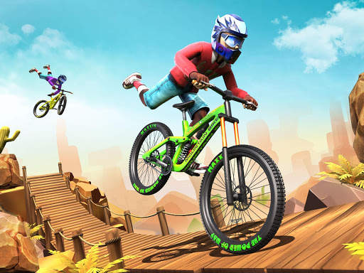 BMX Bicycle Racing Stunts : Cycle Games 2021 screenshot 13
