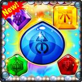 Gems Classic Jewel Mash Deluxe icon